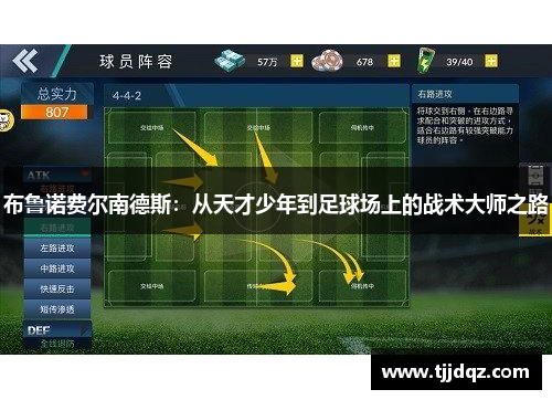 布鲁诺费尔南德斯：从天才少年到足球场上的战术大师之路